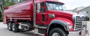 Red Mack Fuel Truck-1