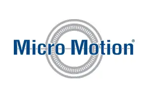 Micro Motion logo – Authorized distributor products from OILMENS Fluid Handling for Coriolis flow meters