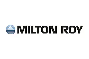 Milton Roy logo – Authorized distributor products from OILMENS Fluid Handling for metering pumps
