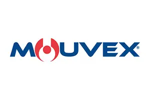 Mouvex logo – Authorized distributor products from OILMENS Fluid Handling for eccentric disc pumps