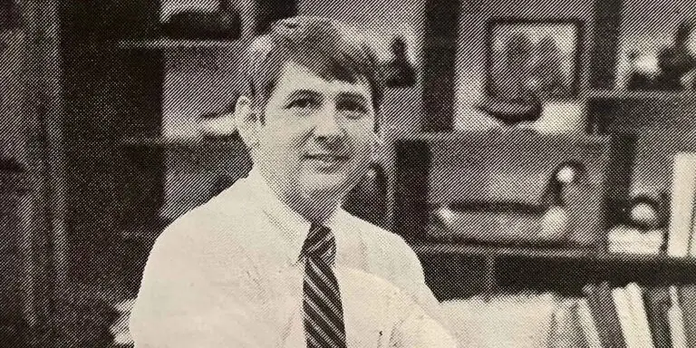 1970s portrait of John P. Faris Jr. – Acquiring OILMENS and expanding tank truck production for petroleum industry