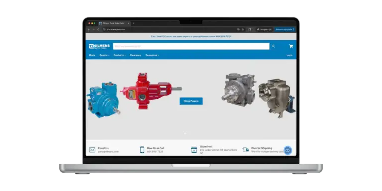 OILMENS Truck Tank Parts website launch – Direct online access for 24/7 petroleum parts and equipment orders