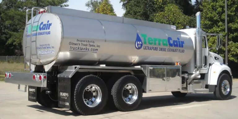 OILMENS Developed First DEF Tank Truck – Nation's ISO standard components for petroleum delivery approved October 29, 2009